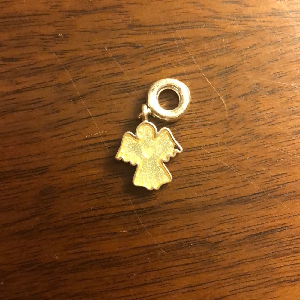 Pandora angle charm